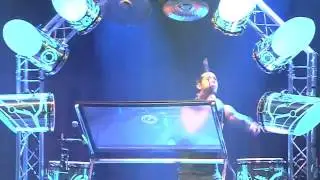 LED Drummer DJ