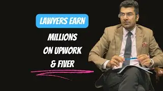 Lawyers earn Millions on Upwork & Fiver