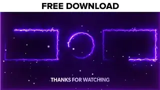 2D Animated Endscreen || Outro Pack || Free Stock Footages Download || Vimal Junior Pro