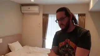 Japan Vlog: Airbnb Room tour (Tokyo)