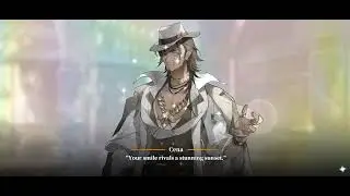 「Alchemy Stars」Cena, Enlighten me Mr Cena!【Valley Oasis - Glittering Butterflies And MidSummer Vows】