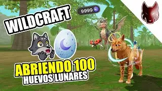 Wildcraft: Abriendo 100 HUEVOS LUNARES | Skins Legendarias - Wildcraft Gameplay en Español