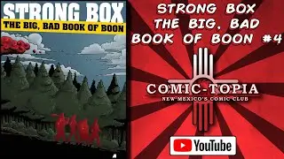 Strong Box The Big Bad Book of Boon 4 Antarctic Press Comic Review