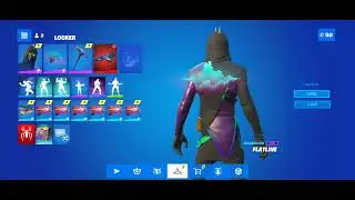 AFTERMATH Set New Febuary 2022 Crewpack FORTNITE showcase #fortnite #fortnitecrew