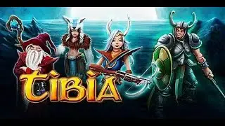TIBIA AO VIVO  - PALADIN 240+ HUNT SOLO