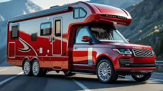 2026 Range Rover Motorhome &ndash; The Ultimate Luxury Red Edition | A Moving Palace on Wheels! 🚘🔥