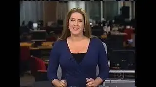 Opening sequence of Jornal da Globo (June 10, 2010)