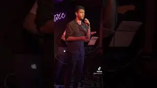 Canci&oacute;n in&eacute;dita en directo! Que nervios ☺️