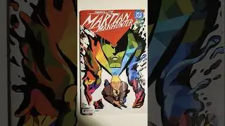 Absolute Martian Manhunter 1 Review #dccomics #absolutemartianmanhunter #comics #psychedelic