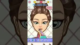 Paper doll makeup # Teri pyari pyari do aakiye # Paper doll game #dance #love #funny #music #mypari