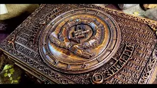 Making of a GOD OF WAR chest | Handmade masterpiece