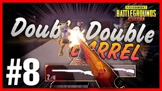 [ATHENA MONTAGE #8] Double Double Barrel Shot Gun! - PUBG MOBILE