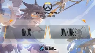 Overwatch - ANOX vs OWKings - Atlantic Showdown EU Qualifier #1 - Quarterfinal