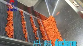 Fried biscuit production line｜油炸餅生產線｜Tsunghsing(TSHS)