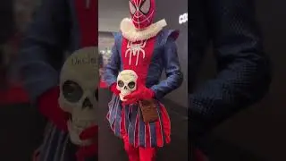 &laquo; Web ou pas Web, telle est la question #SpiderMan #Marvel #Cosplay #MarvelNYCC #NewYorkComicCon