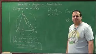 &Acirc;ngulos na circunfer&ecirc;ncia: Isogonal da altura