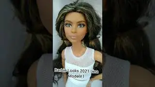 Barbie Looks 2021, Lina, model#1