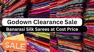 Cheapest Banarasi Saree Wholesaler in Varanasi | Bottom Range Collection 2026