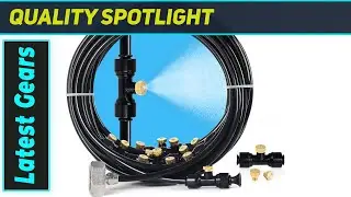 Bonviee Misters: Ultimate Outdoor Cooling