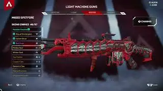 New Evolutive Skin, Spitfire (Molten Soul), S13 Battle Pass. [Apex Legends - Highlight - Jul.22]