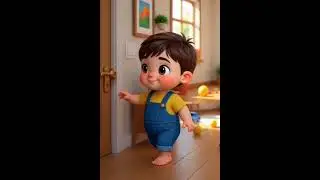 Good Manners Rhyme for Kids | Learn to Say Please & Thank You | Kiddos Happy Rhymes #GoodManners
