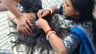 Mother & Daughter Hair Care Moment 🌸 | Ashmita Nitpicking ASMR | Relaxing Sounds