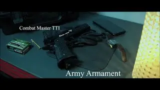 COMBAT MASTER TTI | JOHN WICK AIRSOFT GUN