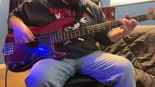U2 - New Year's Day - Bass Cover