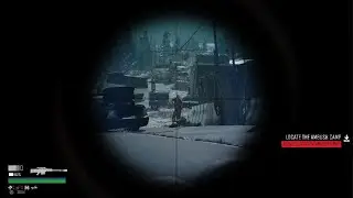 Days Gone Remastered: Clearing the Nero Checkpoint at Rogue Tunnel (at Night)