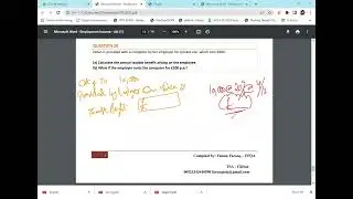 EMPLOYMENT INCOME (Use of Asset Benefit) &ndash; ACCA Taxation (TX-UK) Exam FA2021