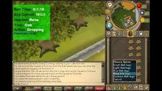 Runescape Free UNDETECTABLE By Botwatch Woodcutting Bot [Power Cutter] 2012