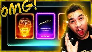 I GOT THE BUTTERFLY KNIFE! BLACK OPS 3 x600 CRYPTOKEYS Opening - BO3 EPIC & LEGENDARY Supply Drops!