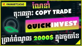 Bitcacao - ការណែនាំអំពីការដំឡើង Copy Trade Bot Quicknvest អ្នកថ្មី