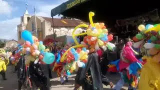Macho y capachos en acostambo 2017