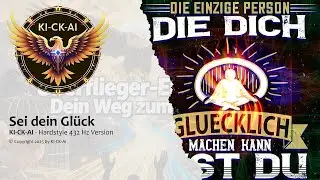 KI-CK-AI - Sei dein Glück - 432 Hz / ü. Selbstliebe, Verantwortung, das eigene Glück zu erschaffen.