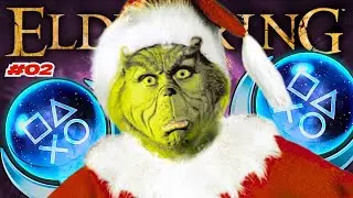🔴Can I PLATINUM Elden Ring as THE GRINCH?