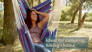 Bliss Hammocks Fabric Hammock Chair W/ Spreader Bar