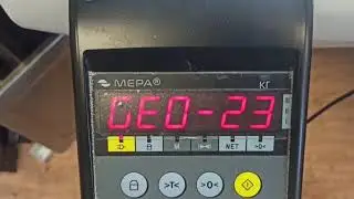 Калибровка весов МЕРА ПВм-3/150 с блоком индикации Simple. Мастерская по ремонту весов Service ZIP.