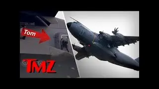 Hey, Is That Tom Cruise Attached to the Side of that Plane?! | TMZ