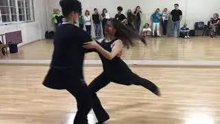 Final Zouk Demo - Felipe Garcia & Anastasia Chernova (Music: Shakira feat. Maluma - Chantaje)
