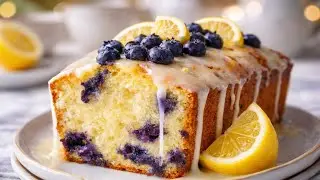 everyone loves this lemon blueberry cake 🫐🍋easy & perfectly moist