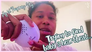 Week 20-22 of Pregnancy | Sneak Peak Fetal Doppler | 2nd Trimester Vlog
