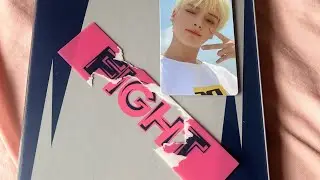 Unboxing TXT chaos chapter: Fight or Escape (fight ver.)