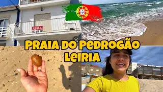 Uma Tarde na praia aqui em Portugal! 🏖️ Vlog