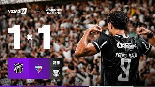 CEAR&Aacute; 1 x 1 FORTALEZA
