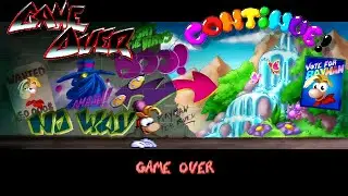 Rayman Redemption + ReDesigner - Game Over Screen