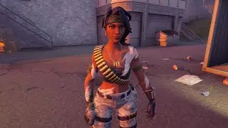 Bandolette Chararcter Location - Fortnite