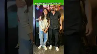 Animal Movie Advance Booking Open 😱l Ranbir Kapoor l #shorts l #viral l @cinemayt98