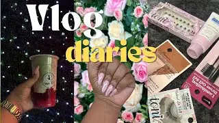Shopping For Our New Baby | Nail Appointment | Trying A New Matcha Drink | Dollar Tree Finds