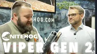 Nighthog Viper Gen2  auf der IWA 2025. Das neue W&auml;rmebildvorsatzger&auml;t Made in Europe.